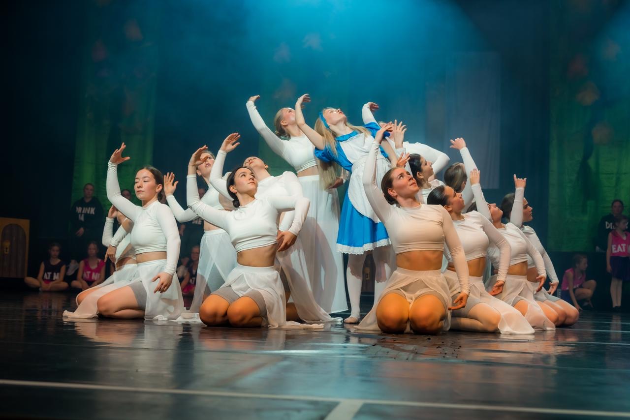 Ballet close-up